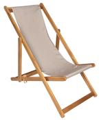 IBIZA Teak Deckchair image
