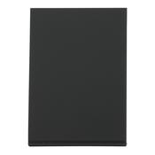 Securit Table Chalkboards - Accessories L - Boards - Black 11,5x7,5x4,5cm - Pack of 6 image