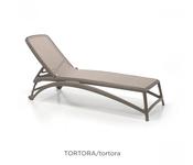 Nardi Atlantico Sun Lounger Stackable Poolside Recliner image