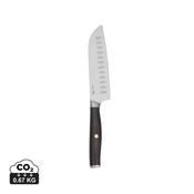 Tara steel santoku knife
