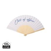 Out of office hand fan image