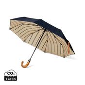 Recycled pet 21" foldable umbrella image
