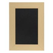 Securit Wall Chalkboards - Small Woody Wall Chalkboard in Teak