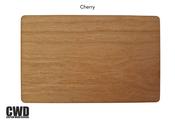 Cherry Wooden Hotel Key Card