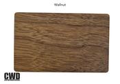 Wallnut Wooden Hotel Key Card
