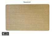 Basswood Wooden Hotel Key Card