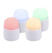 Securit Lighting - Rechargeable Tea Light Set Amsterdam in RGB + Warm White Replacements - Pack of 8