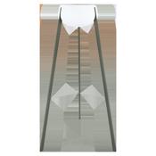 Fermob Yunos Solar Floor Lamp H.180 cm image