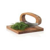 AdHoc RoccaVerde Chopping knife with chopping board image
