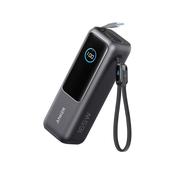 Anker Power Bank 25.000 mah 165W, Built-in retractable cable image