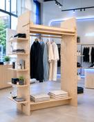 Clothing Display Rack – ESPOSIT Double image
