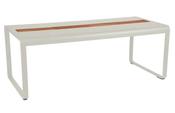 Bellevie 196 x 90 cm Outdoor Dining Table Eight Seater - with storage image