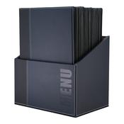 40 x PU Menus with box - A4