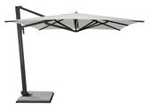 Borée 3x3m Commercial Parasol with Base and Sealing Plate SET image