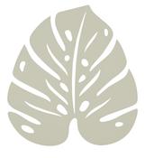 BOUQUET SAUVAGE Monstera Non Slip Pad image