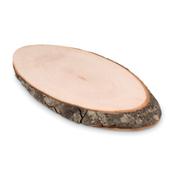 Wooden Oval board pack of 25