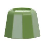 Cake Stand Base Ø110×82mm – Metropolis Pedestal Green (Fine Dine) image