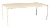 CALVI Rectangular Dining Table 195 x 95 cm Eight Seater image