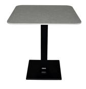 CAPUCCINO High Table 80x80 Basalt image