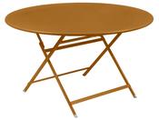 CARACTÈRE Foldable Table Ø128 cm Eight Seater image