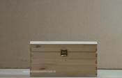 Pine Wood Chest  CB2 26 X 16 X 13,5 cm