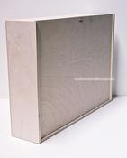 Sliding Lid 5 Bottle Box - Natural x 25