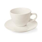 Crema elegant cup with saucer, 230ml image