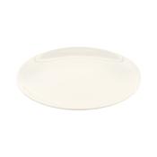 Crema rimless plate, 250mm image