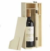2 in 1 Wine Box / Desk Organizer