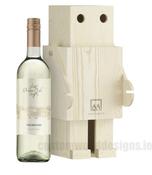 2 in 1 Wine gift box and Robox cheese board image