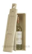 2 in 1 Wooden Wine gift box and Food board image