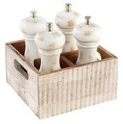 Brown/white Caddy pack of 25