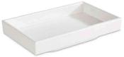 White Caddy 9.5x15.5cm pack of 25 image