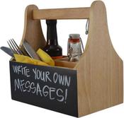 Caddy with 4 compartments pack of 10