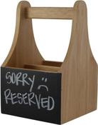 Caddy with chalkboard pack of 10 image