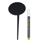Chalkboard Tags Bubble - Pack of 30