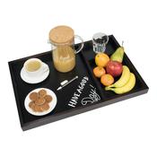 Chalkboard tray with handles - Pack of 5