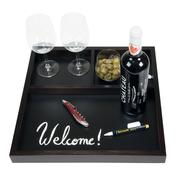 Chalkboard with three partitions - Pack of 5