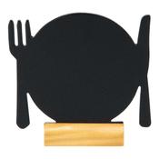 Mini Plate Chalkboards - Pack of 18