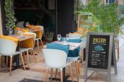 Sandwich Chalkboard Grey 131x72.2x72cm image