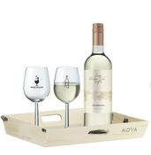 Wine Box Service Tray