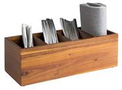 Wood caddy 14x36cm pack of 25 image