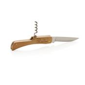 Wooden Knife with bottle opener pack of 25