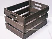 Wooden vintage crate pack of 10