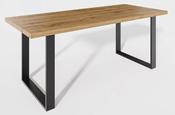 Classic Square Solid Oak Dining Table | Custom Made Wooden Dining Table Ireland image
