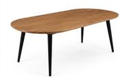 Milo Solid Oak Dining Table | Custom Made Mid-Century Dining Table Ireland image