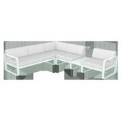 Bellevie Modular Corner Sofa Composition 3B image