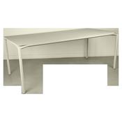 Calvi Velvety Matte Table 195 x 95 cm