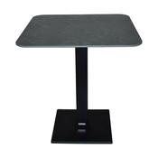 Fermob Capuccino Bistro Table 70 × 70 cm – Basalt Base, Guatemala Marble Top image