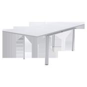 Costa Extending Table 160/240 x 90 cm